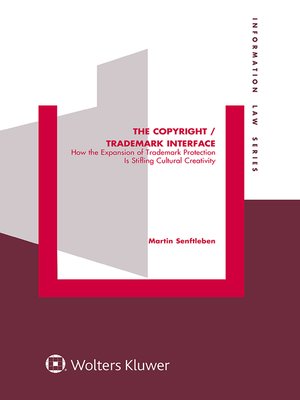 cover image of The Copyright / Trademark Interface